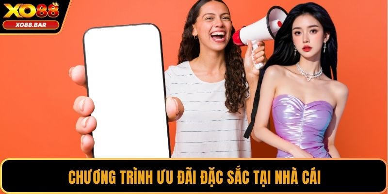 Chương trình ưu đãi đặc sắc tại nhà cái