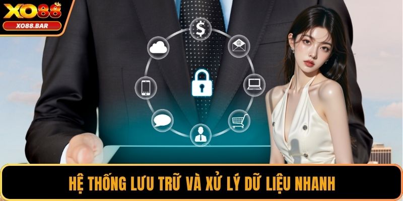 Hệ thống lưu trữ và xử lý dữ liệu nhanh