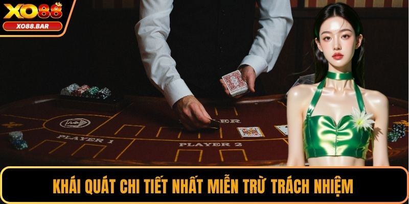 Khái quát chi tiết nhất miễn trừ trách nhiệm