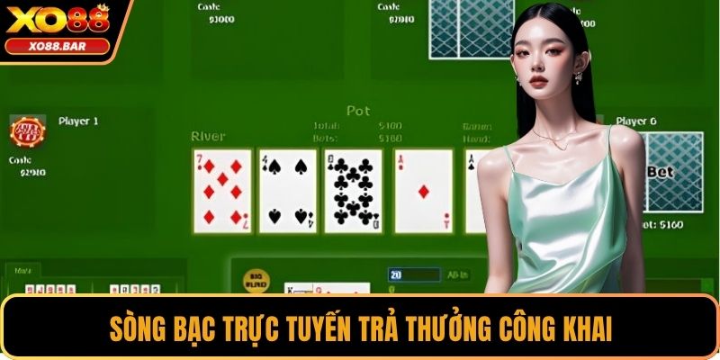 Sòng bạc trực tuyến trả thưởng công khai