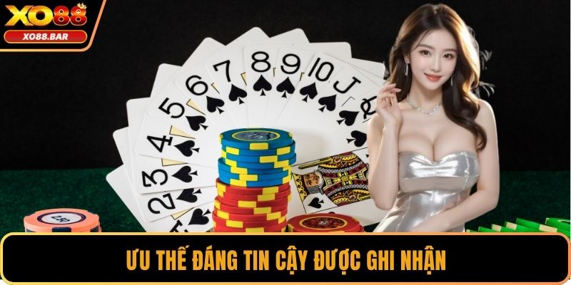 Ưu thế đáng tin cậy được ghi nhận
